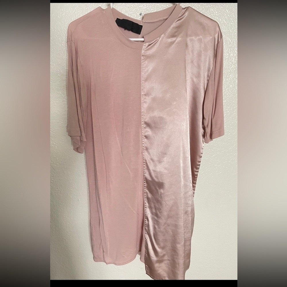 Women's Lon Dunn x Missguided t-shirt dress